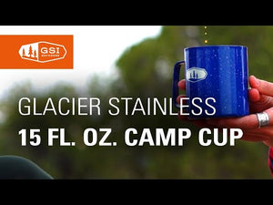 GSI Outdoors Glacier Donkergroen 15 FL OZ