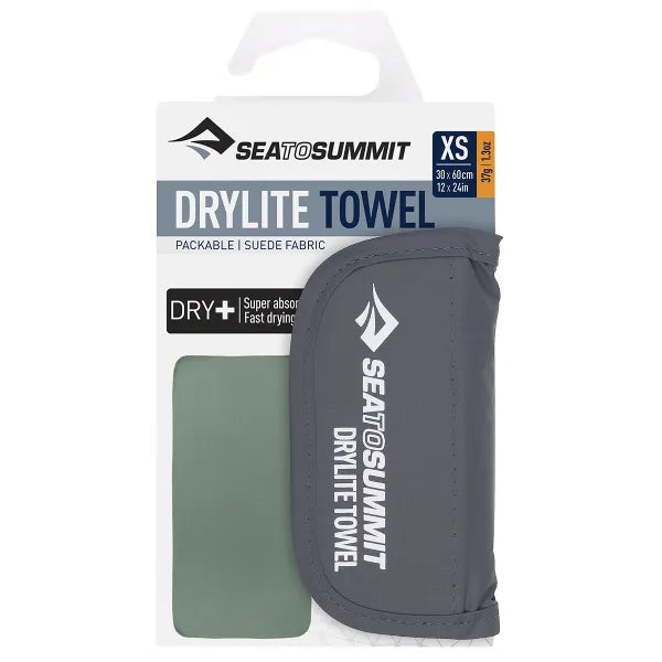 Sea to Summit DryLite Towel XS - Sage Green