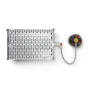 Skotti Grill The Original 2.0 Portable Gas BBQ - Outdoor Food