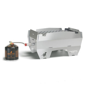 Skotti Grill The Original 2.0 Portable Gas BBQ - Outdoor Food