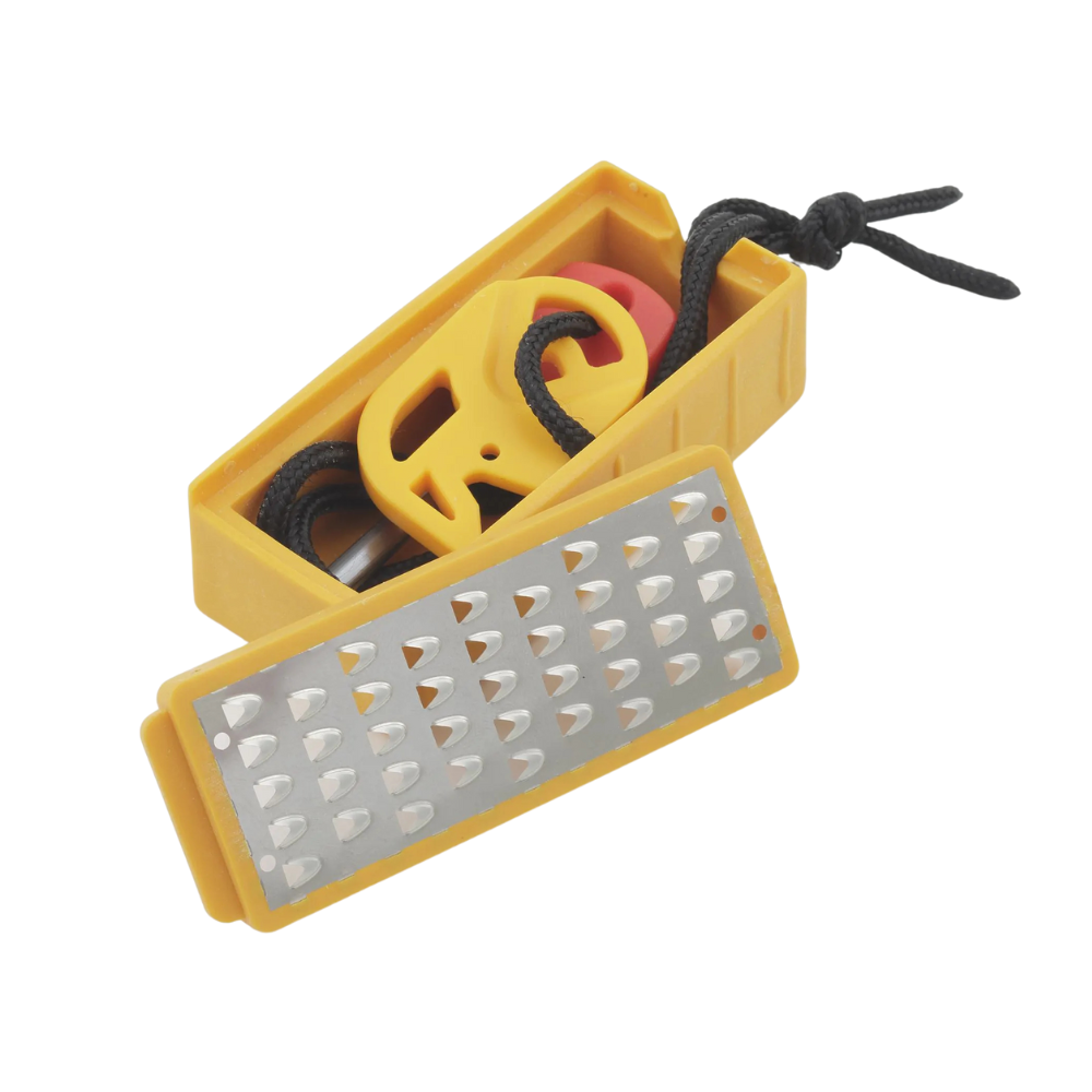 Smith's Pack Pal Tindermaker and Fire starter - Outdoor Food