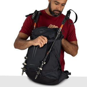 Osprey Sportlite 25 Raven Black OS - Outdoor Food