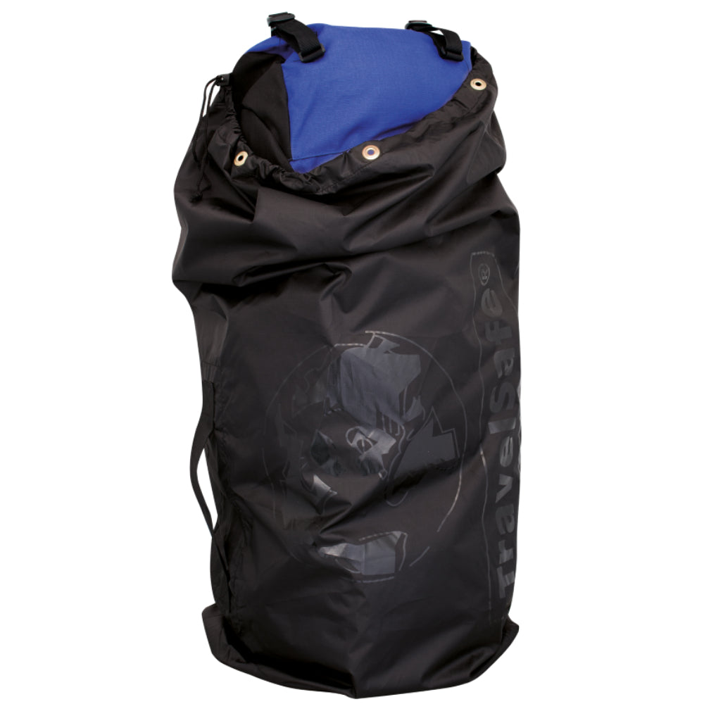 TravelSafe • Flight Container 1 maat Zwart • Transporthoes