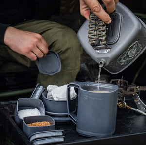 Ridgemonkey ThermoMug Gunmetal Green