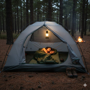 Cocoon Mummy Liner, 100% Silk - Outdoor Food