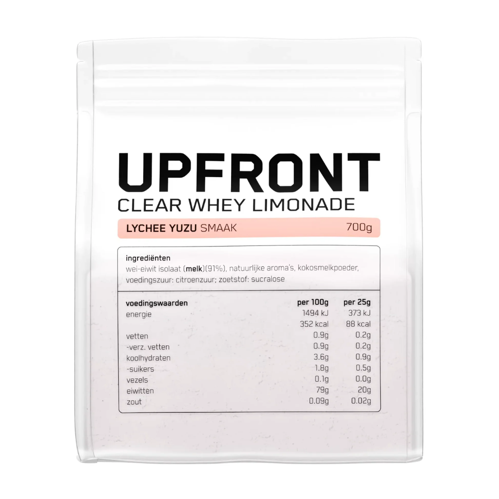 Upfront - Upfront Clear Whey Stevia • Verfrissende Clear Whey Protein