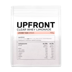 Upfront - Upfront Clear Whey Stevia • Verfrissende Clear Whey Protein
