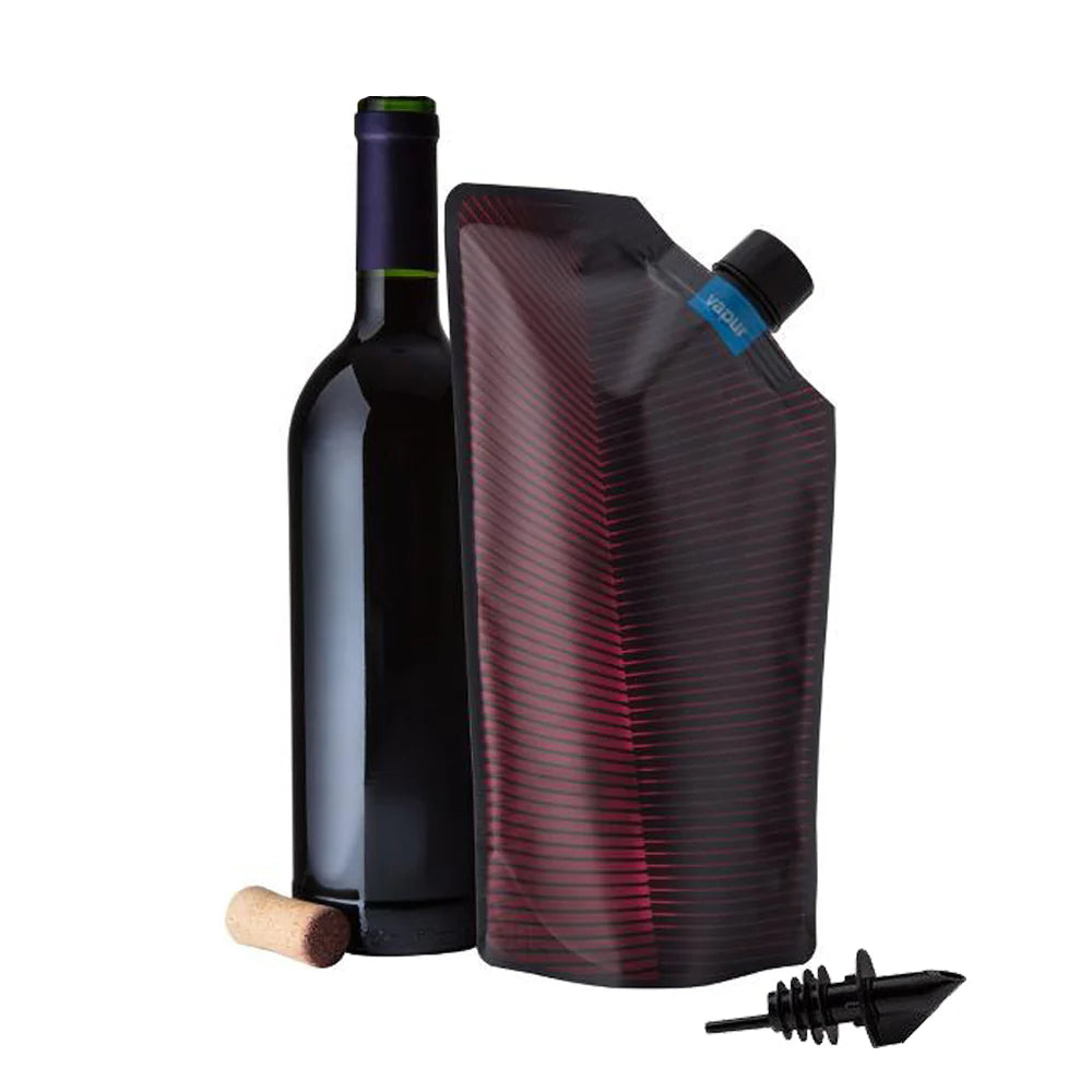 Vapur Wine Carrier Maroon - Outdoor Food