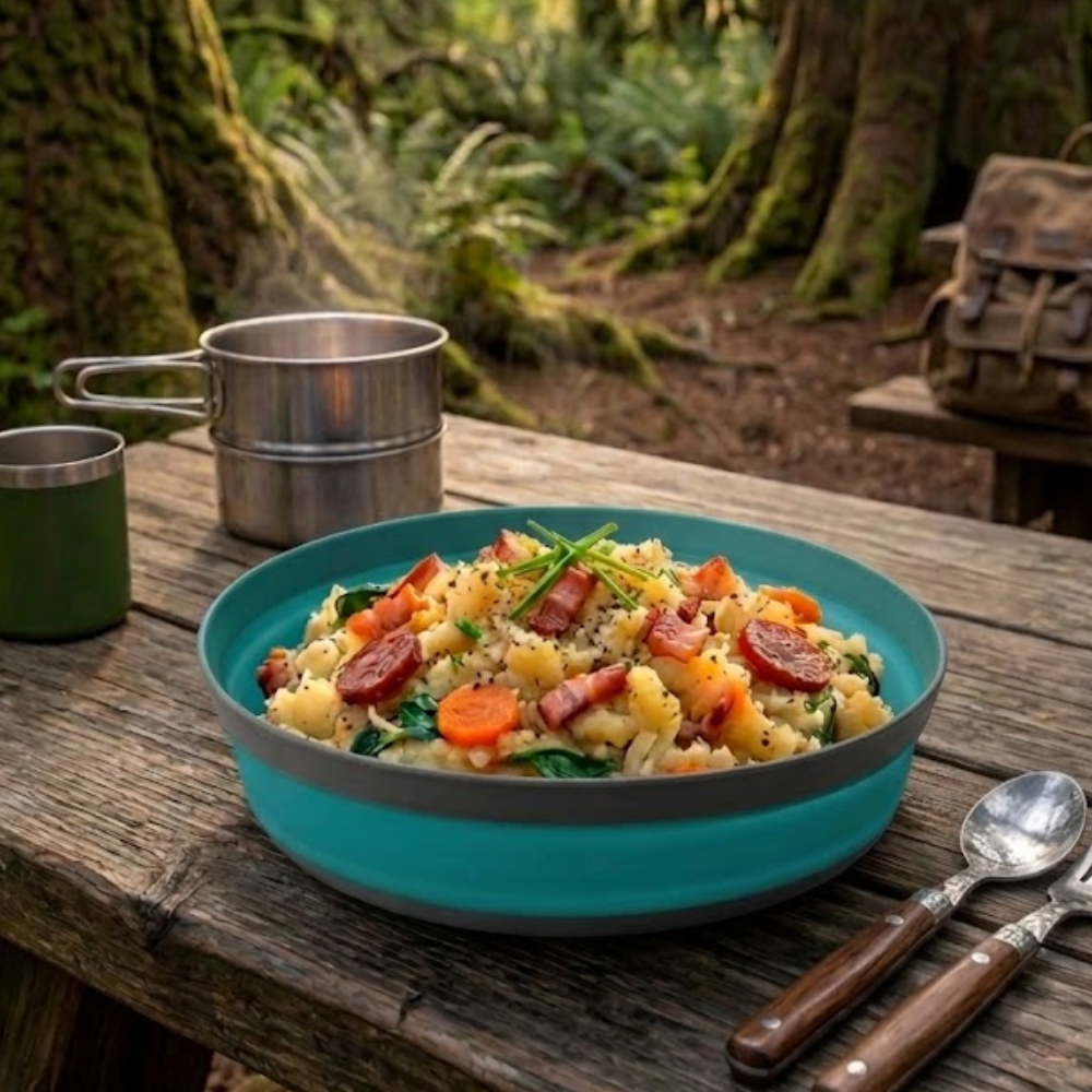 franse stamppot met spinazie recept voor outdoor eten in de buitenlucht 