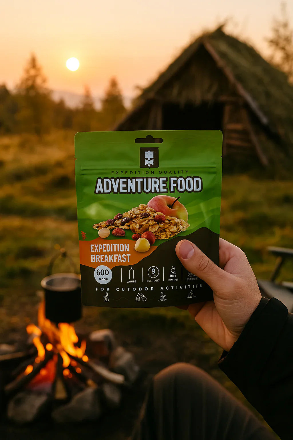 🏕️ HOE PLAN JE JE VOEDING VOOR EEN MEERDAAGSE TREKTOCHT