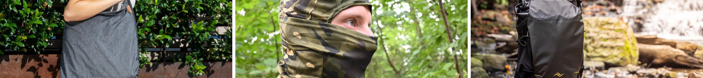 Dark Camouflage Bivakmuts