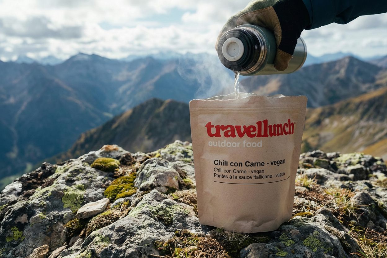 Travellunch outdoor-food