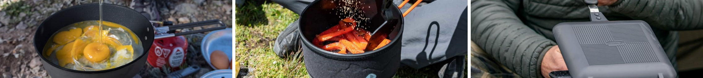 Kampeer kooktoestellen