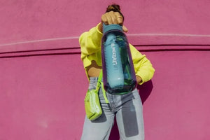 Lifestraw GO 2.0 Kunststof Waterfles 1L - Outdoor Food