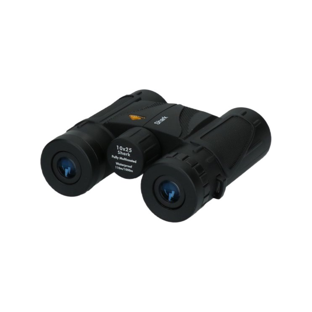 Bynolyt Shark 10x25 | Verrekijker | Compact Zwart - Outdoor Food