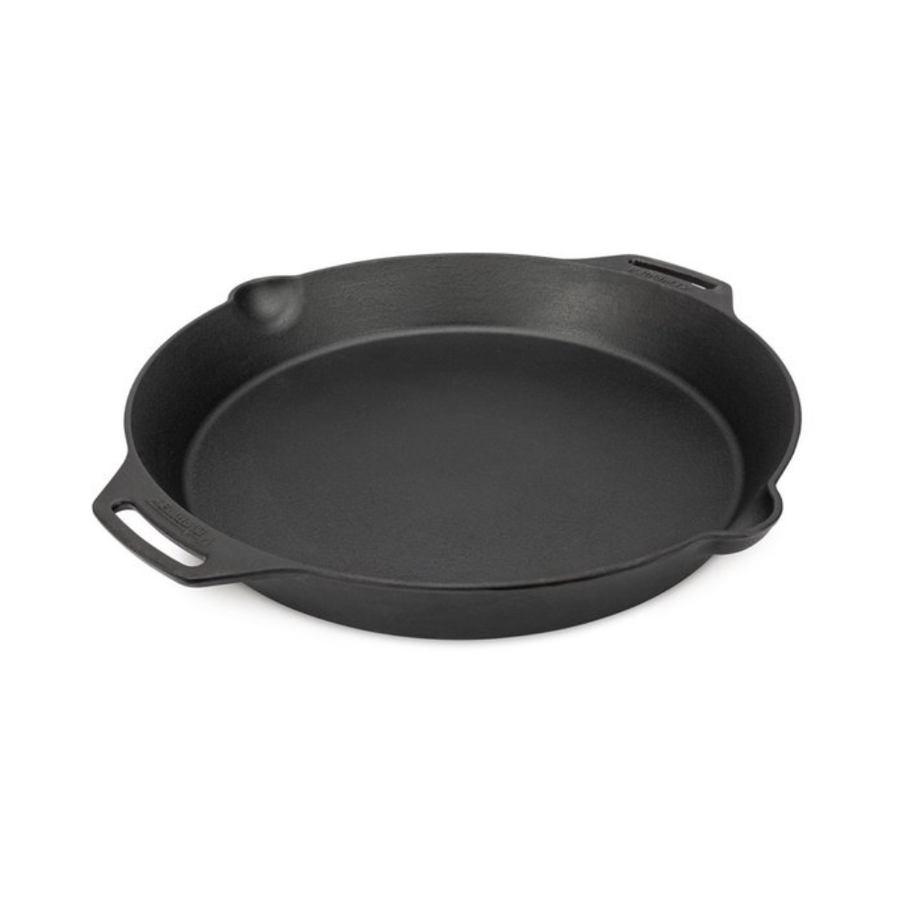 Petromax Skillet FP50-T | Gietijzeren Koekenpan | 50 cm | Met 2 Handvaten - Outdoor Food