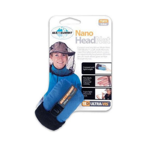 Sea to Summit Nano | Muggennet Hoed | Eén Maat - Outdoor Food