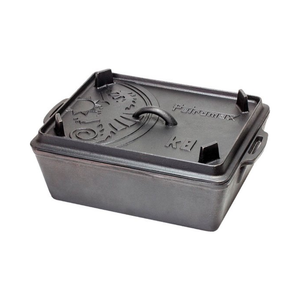 Petromax Broodpan K8 | Gietijzeren Bakvorm | Zwart - Outdoor Food