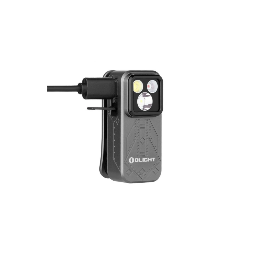 Olight Oclip Pro Phantom Squadron | Clip-on Zaklamp | USB-C Oplaadbaar - Outdoor Food