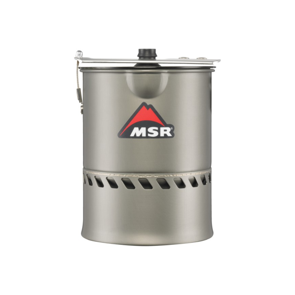 MSR Reactor 1.0L Pot | Kookpan | Lichtgewicht & Efficiënt - Outdoor Food