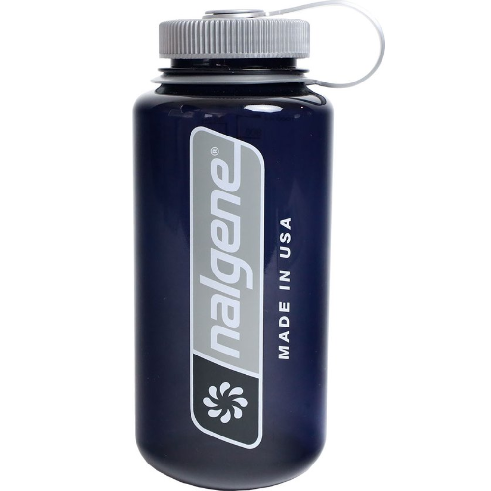 Nalgene Wide-Mouth Waterfles 1000ml - Outdoor Food