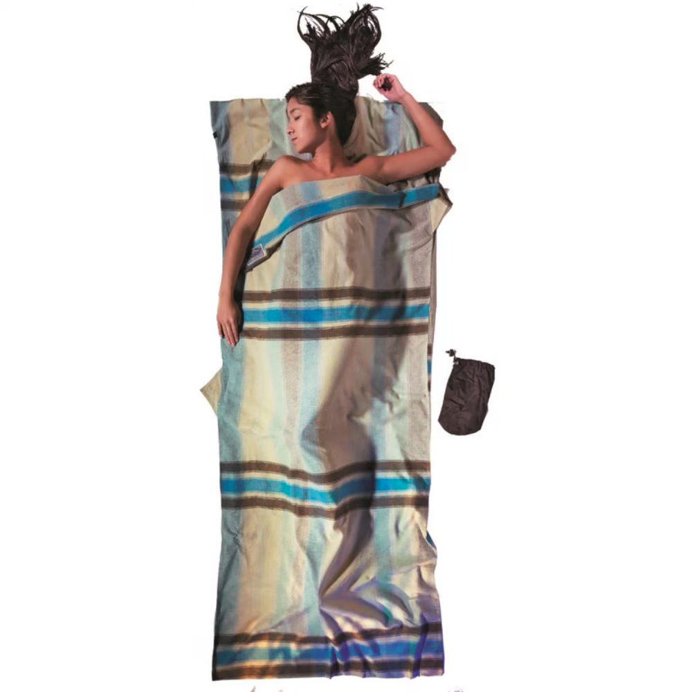 Outdoor Food - Cocoon • Flanellen Katoenen Lakenzak • Warme Travelsheet