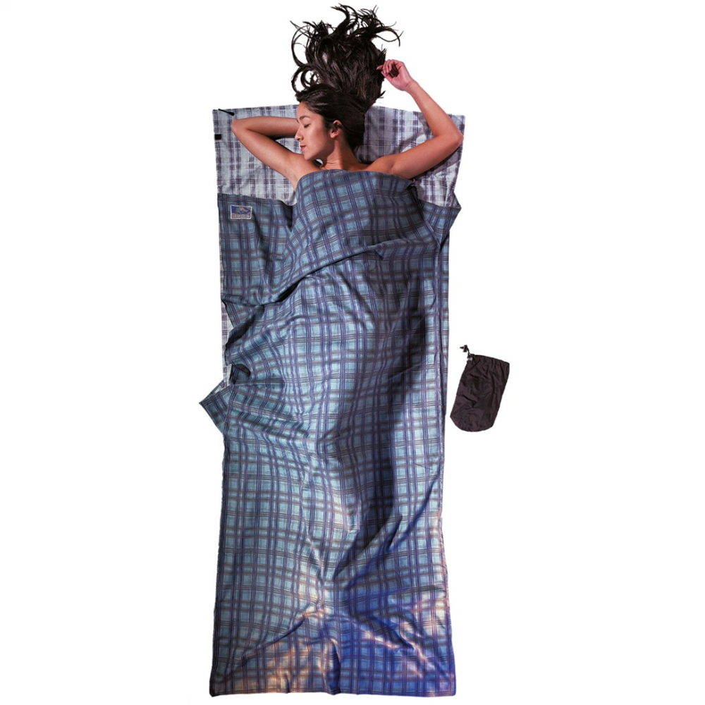 Outdoor Food - Cocoon • Flanellen Katoenen Lakenzak • Warme Travelsheet