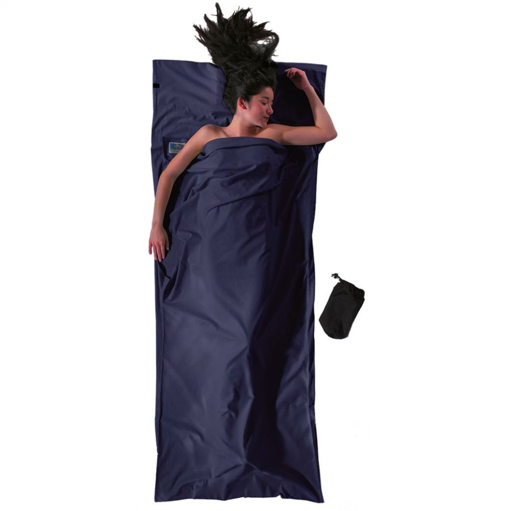 Outdoor Food - Cocoon • Flanellen Katoenen Lakenzak • Warme Travelsheet
