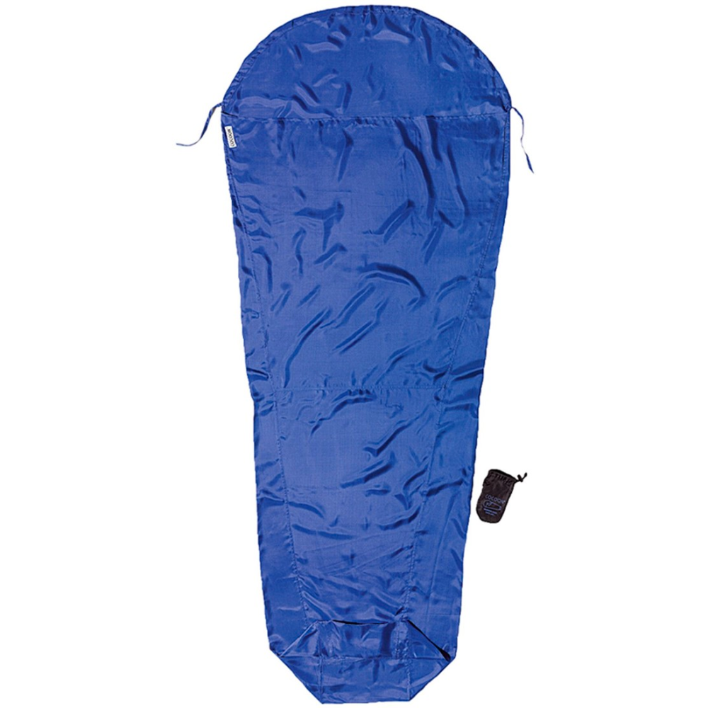 Outdoor Food - Cocoon • 100% Zijden Mummy Liner Small • Compacte Reiszak