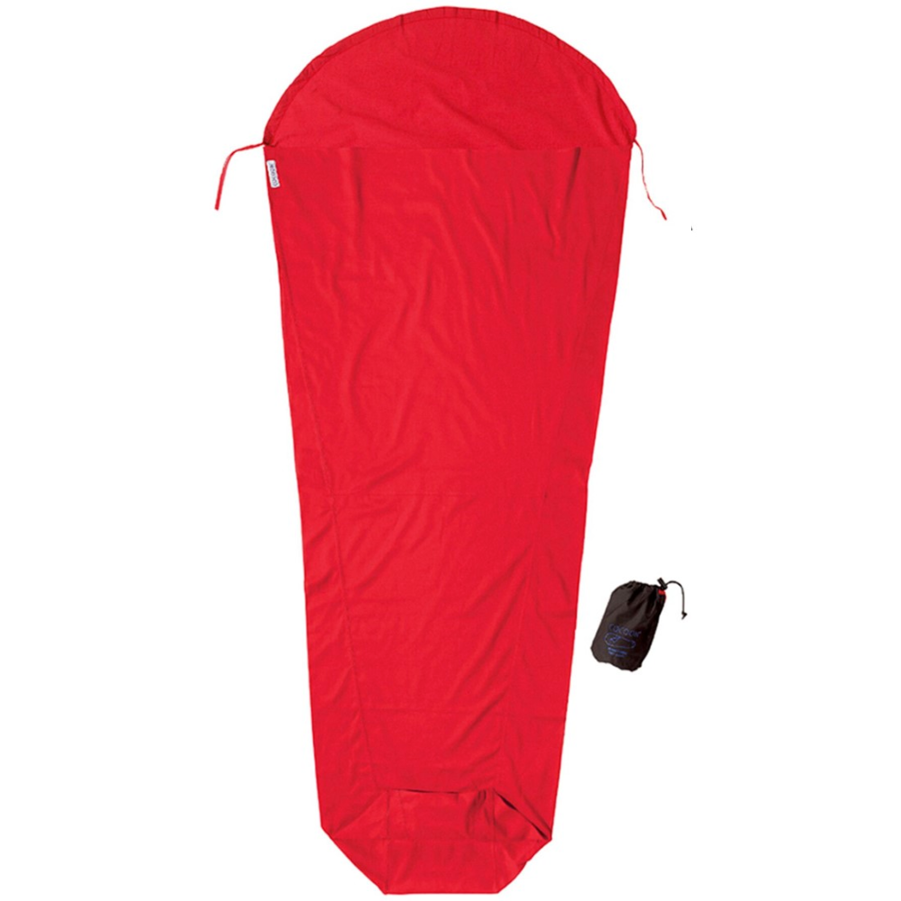 Cocoon - Cocoon • Katoenen Mummy Liner Small • Compacte Lakenzak