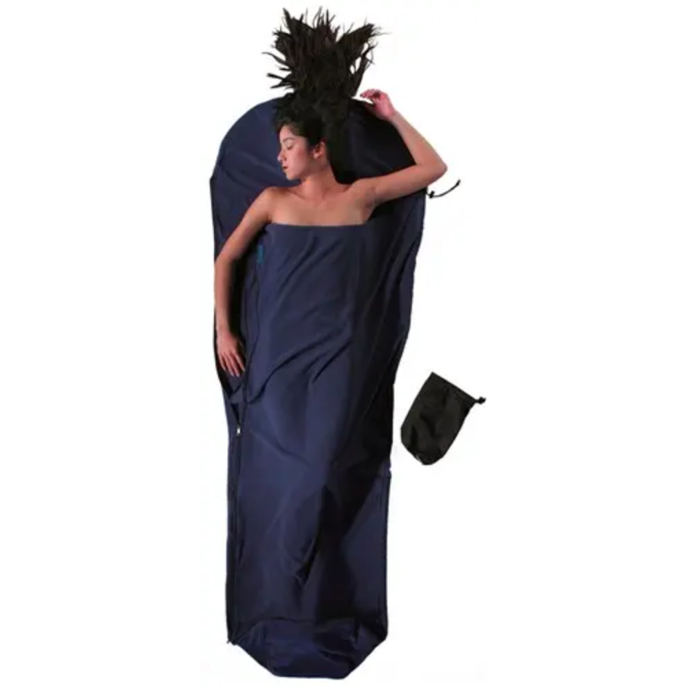 Cocoon - Cocoon • Microfleece Mummy Liner • Isolerende Lakenzak