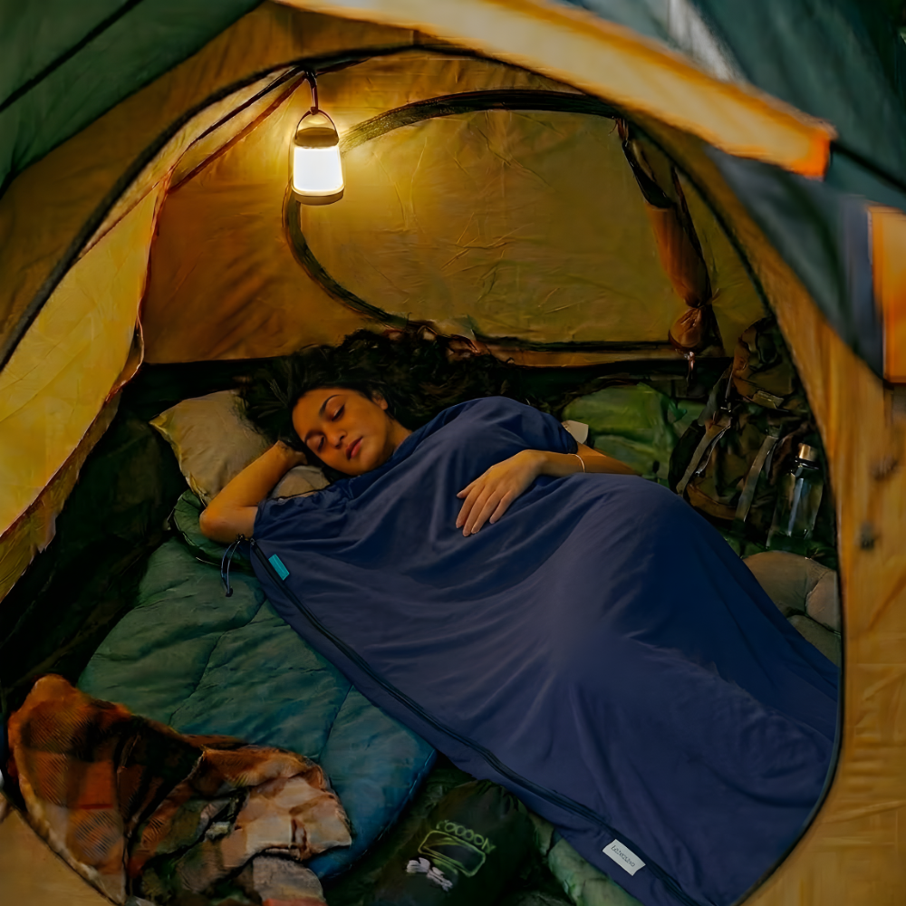 Outdoor Food - Cocoon • Thermolite Zijde Lakenzak • Ultra-warme Travelsheet