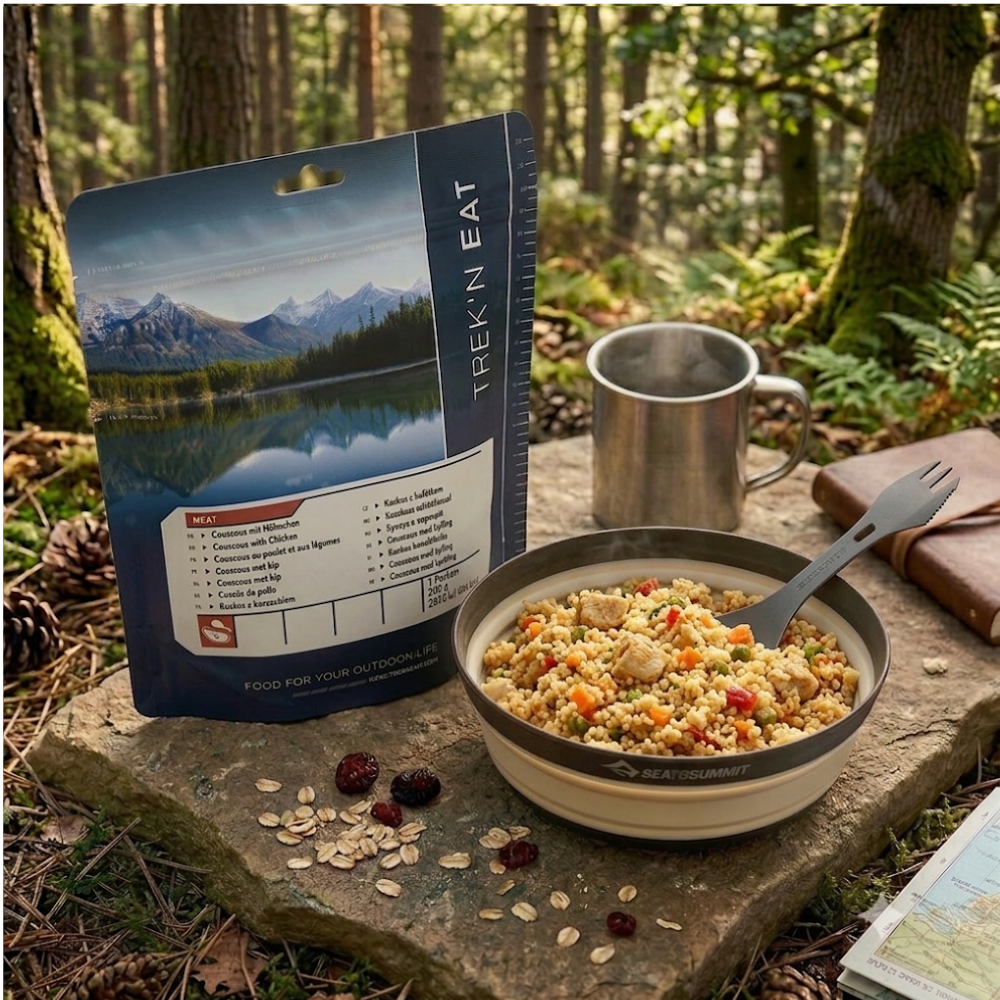 Trek'n Eat Couscous with Chicken • Outdoor maaltijd