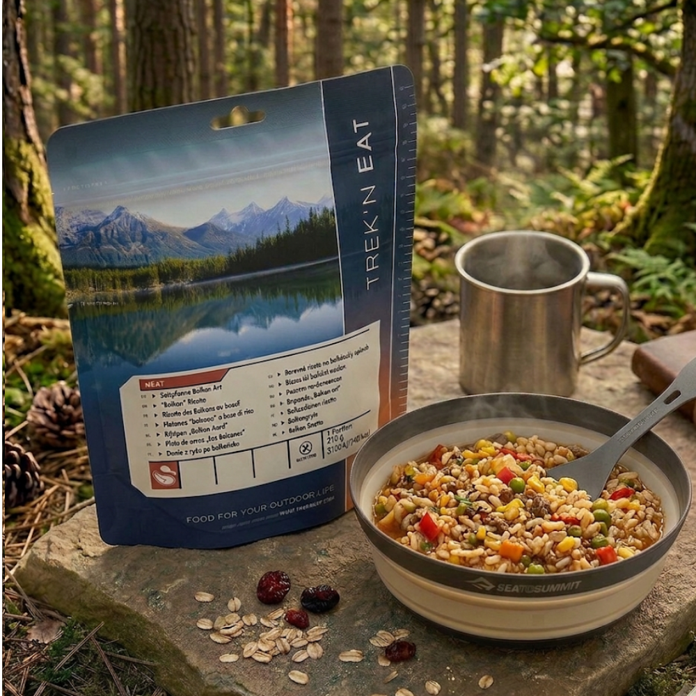 Balkan Risotto • Outdoor maaltijd van Trek'n Eat