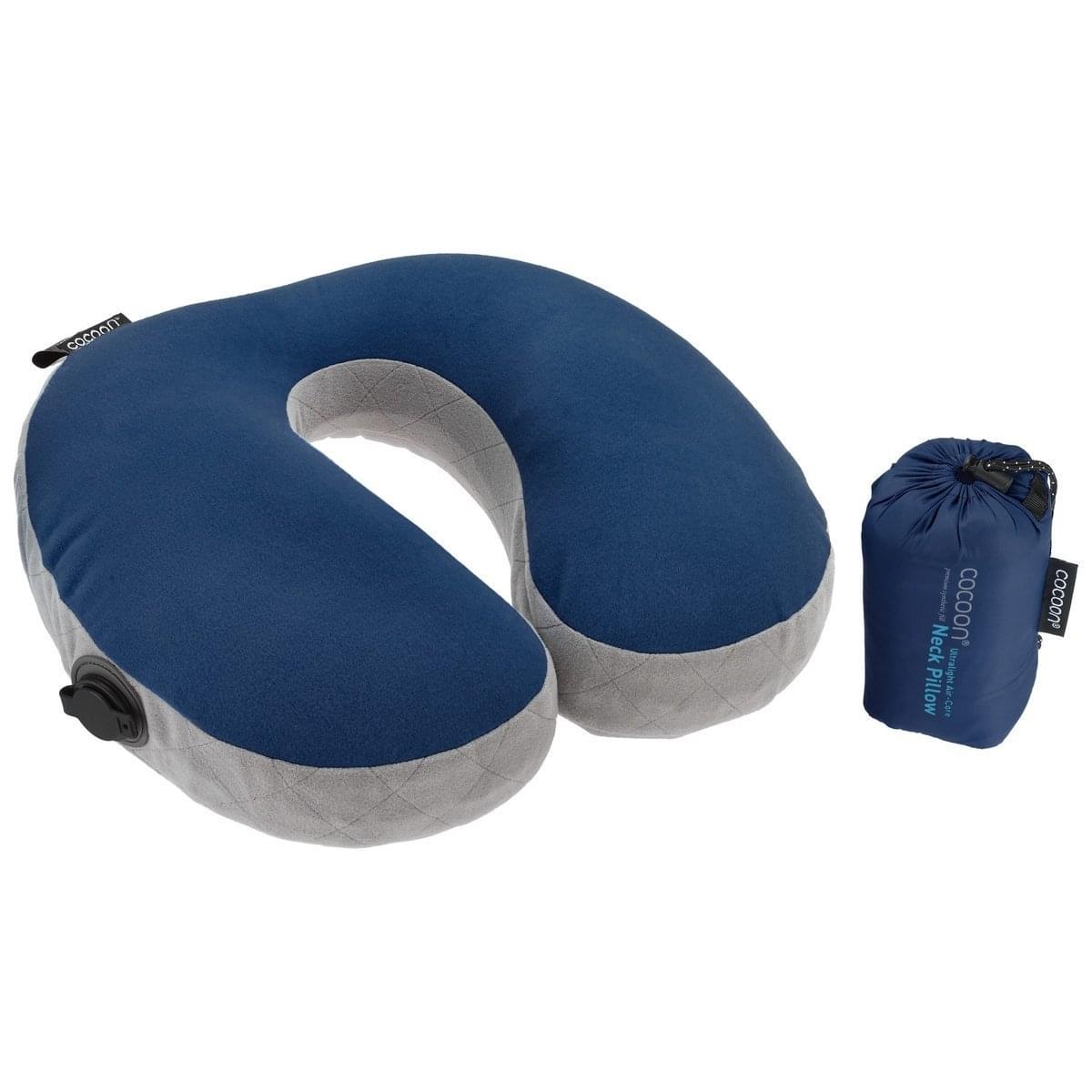 Cocoon Ultralight Air-Core Neksteun – Opblaasbaar Reiskussen