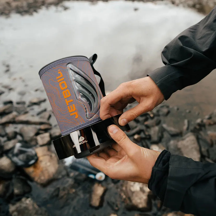 Jetboil • Flash 1.0L WindGuard • Windbestendig Snelkooksysteem - Outdoor Food