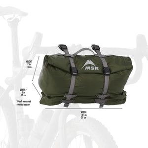 MSR - MSR • Hubba Hubba Bikepack 2 • Lichtgewicht Bikepacking Tent
