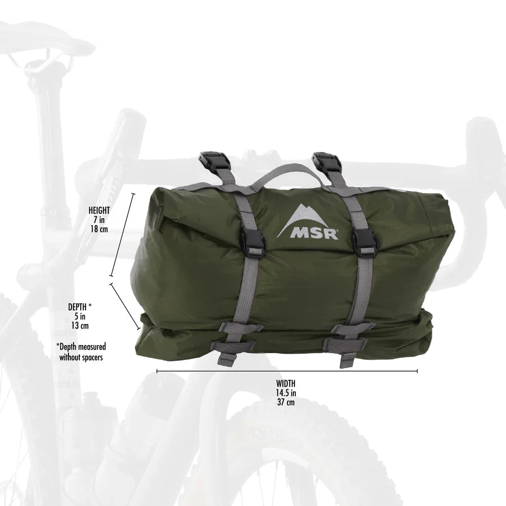 MSR - MSR • Hubba Hubba Bikepack 2 • Lichtgewicht Bikepacking Tent