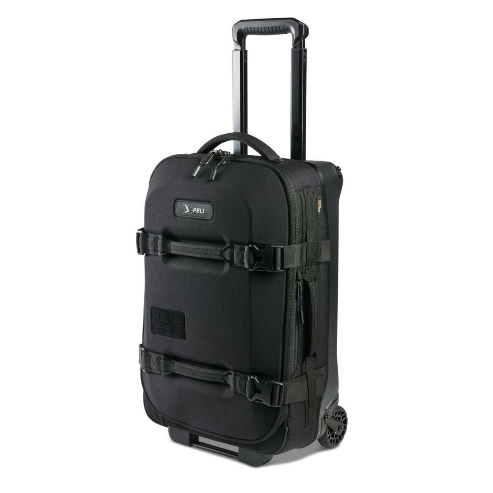 PELI AEGIS Rolling Hybrid Duffel Black • Robuuste reistas met wielen