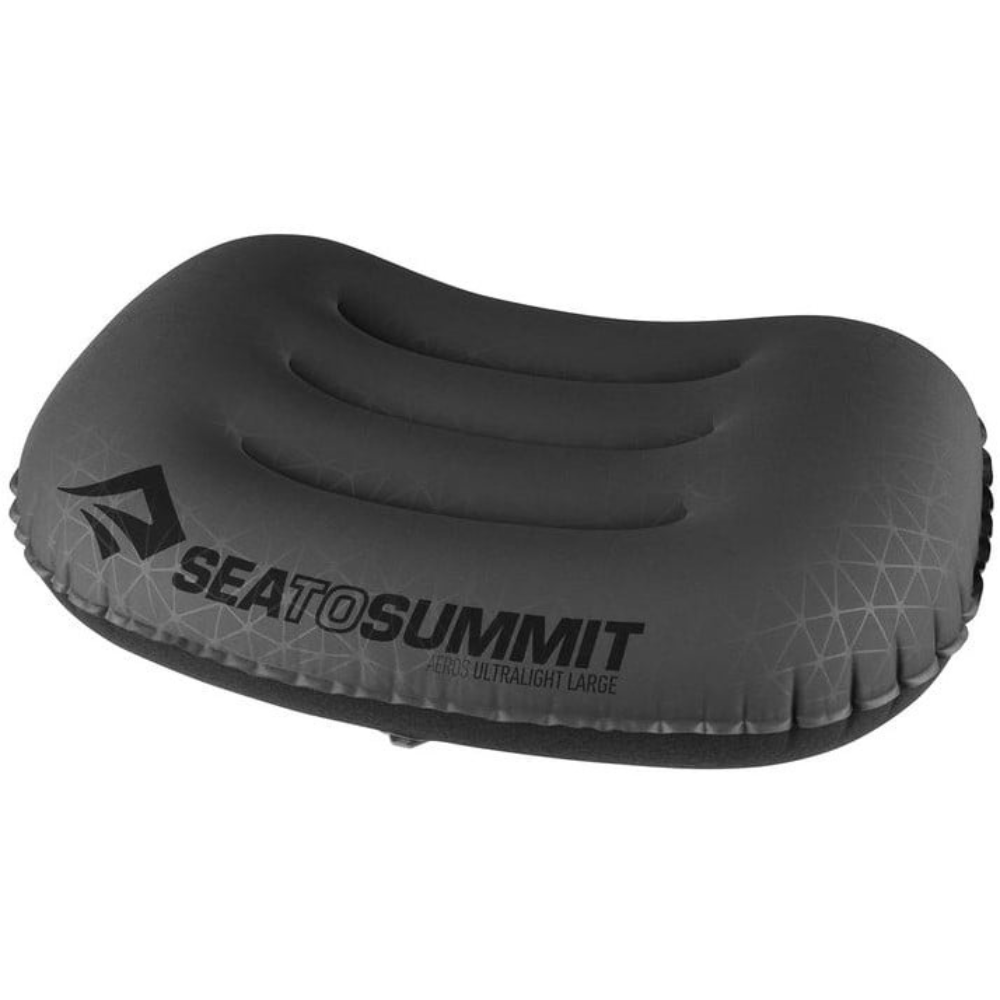 Aeros Ultralight Pillow - Regular Grey
