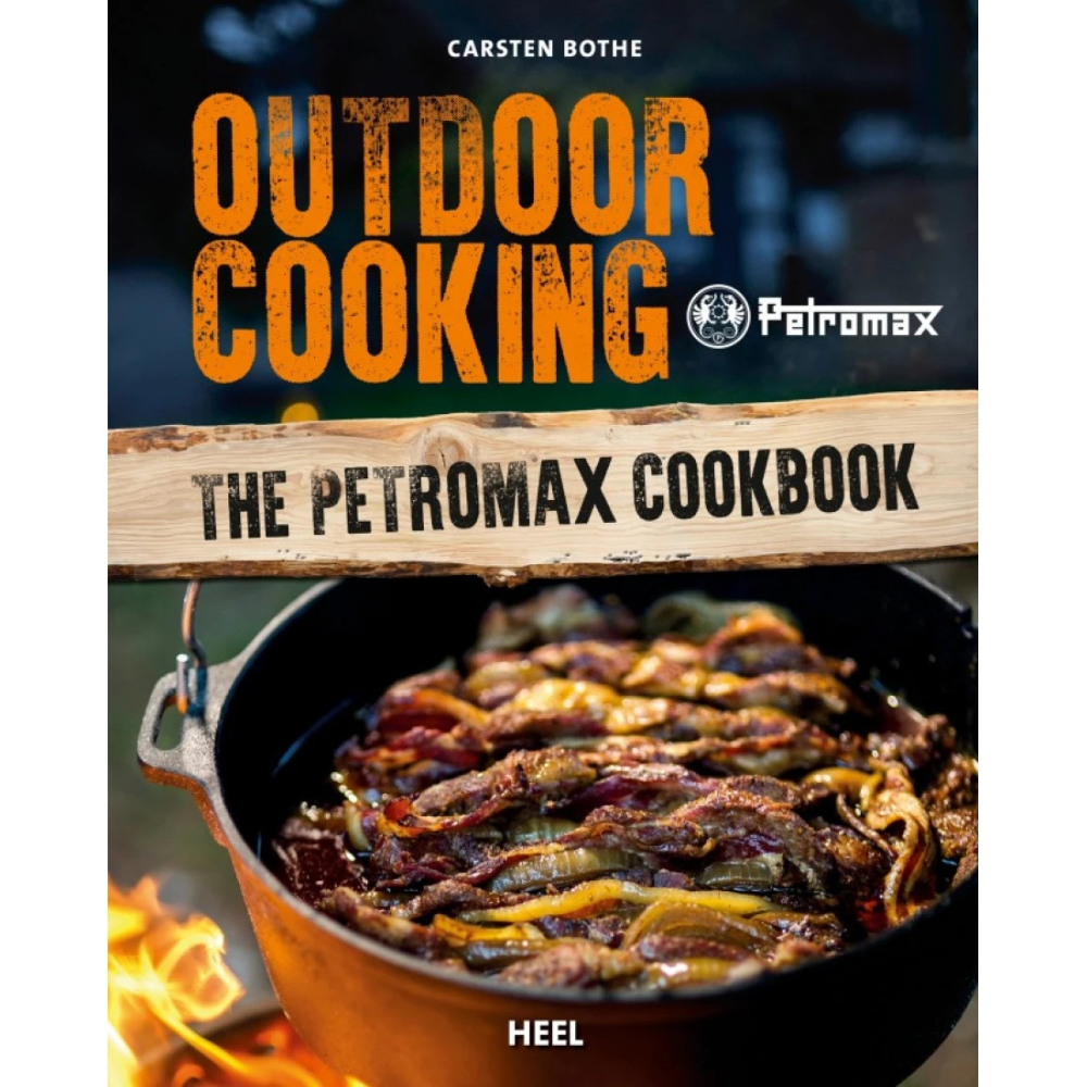 Petromax • Open vuur kookboek • Buiten koken inspiratie