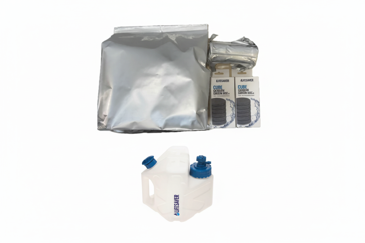 Lifesaver outdoor food