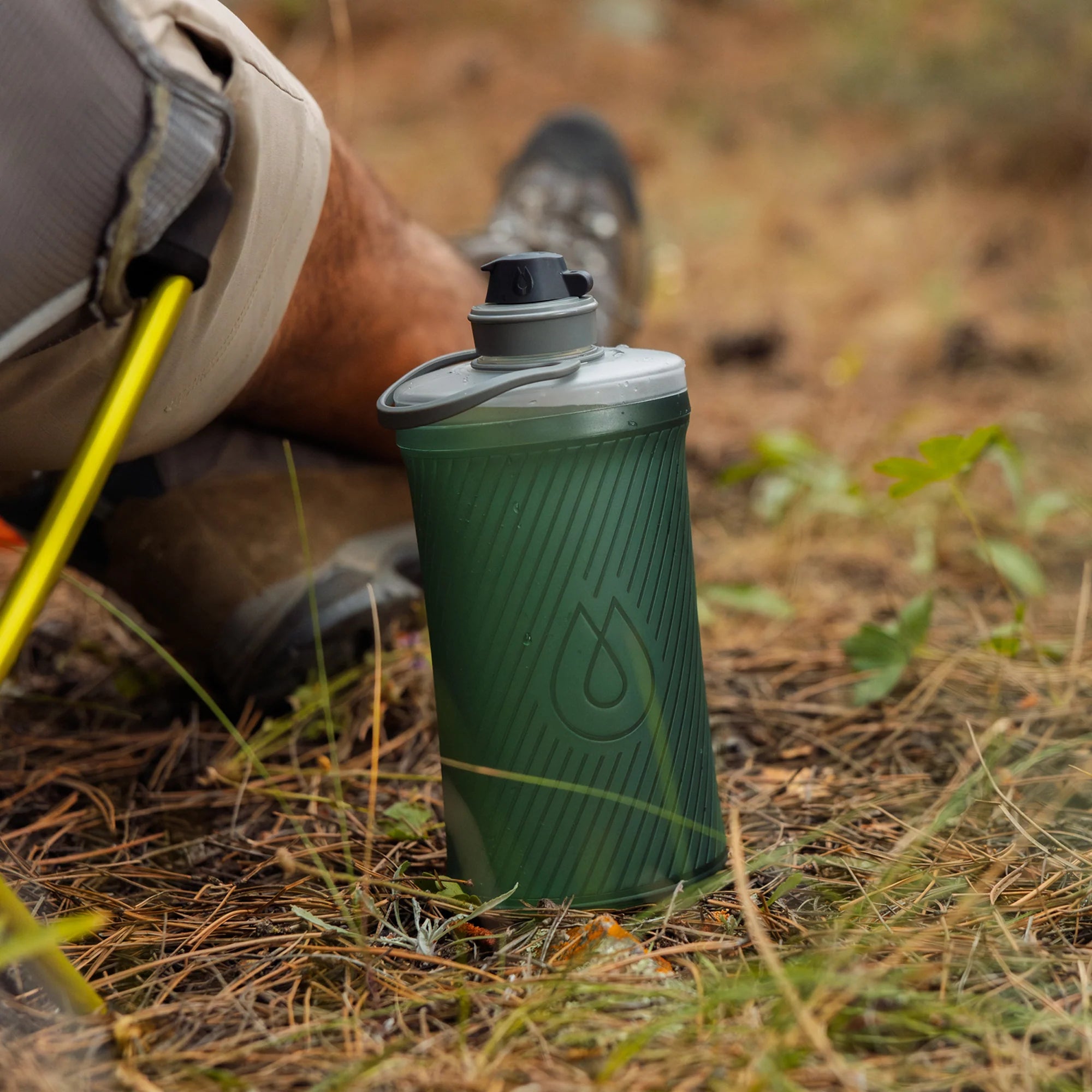 Hydrapak Flux • Duurzame en Opvouwbare Drinkfles voor Outdoor - Outdoor Food