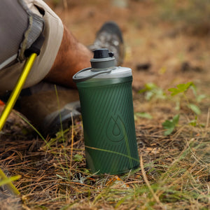 Hydrapak Flux • Duurzame en Opvouwbare Drinkfles voor Outdoor - Outdoor Food