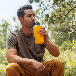 Hydrapak Flux • Duurzame en Opvouwbare Drinkfles voor Outdoor - Outdoor Food