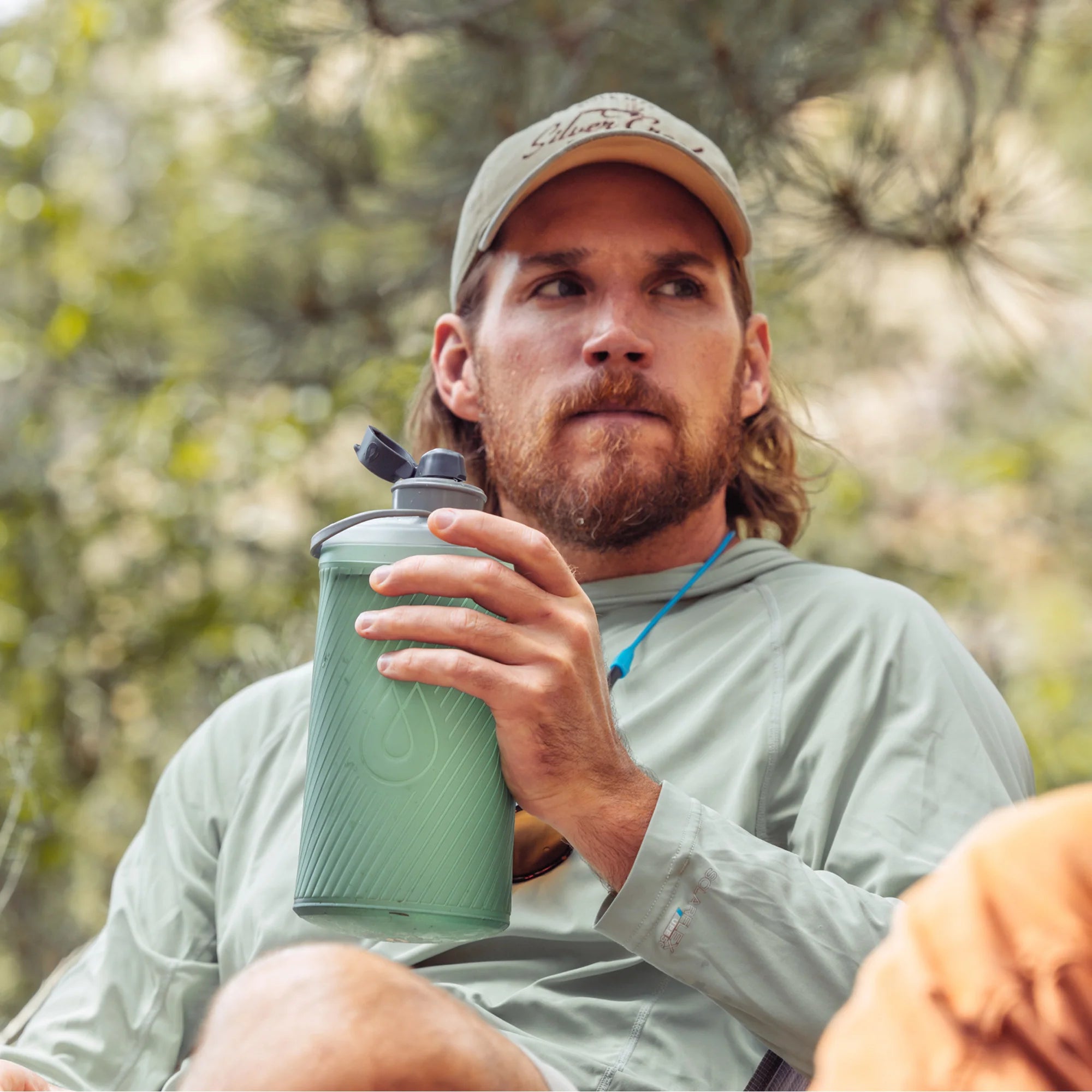 Hydrapak Flux • Duurzame en Opvouwbare Drinkfles voor Outdoor - Outdoor Food