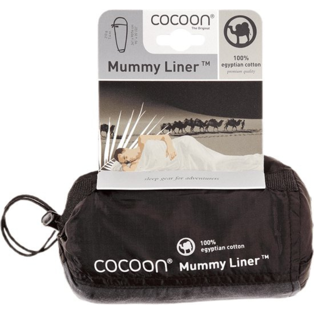 schlafsack ägyptische baumwolle Cocoon Mummy Liner – 100 % ägyptische Baumwolle – Tuareg
