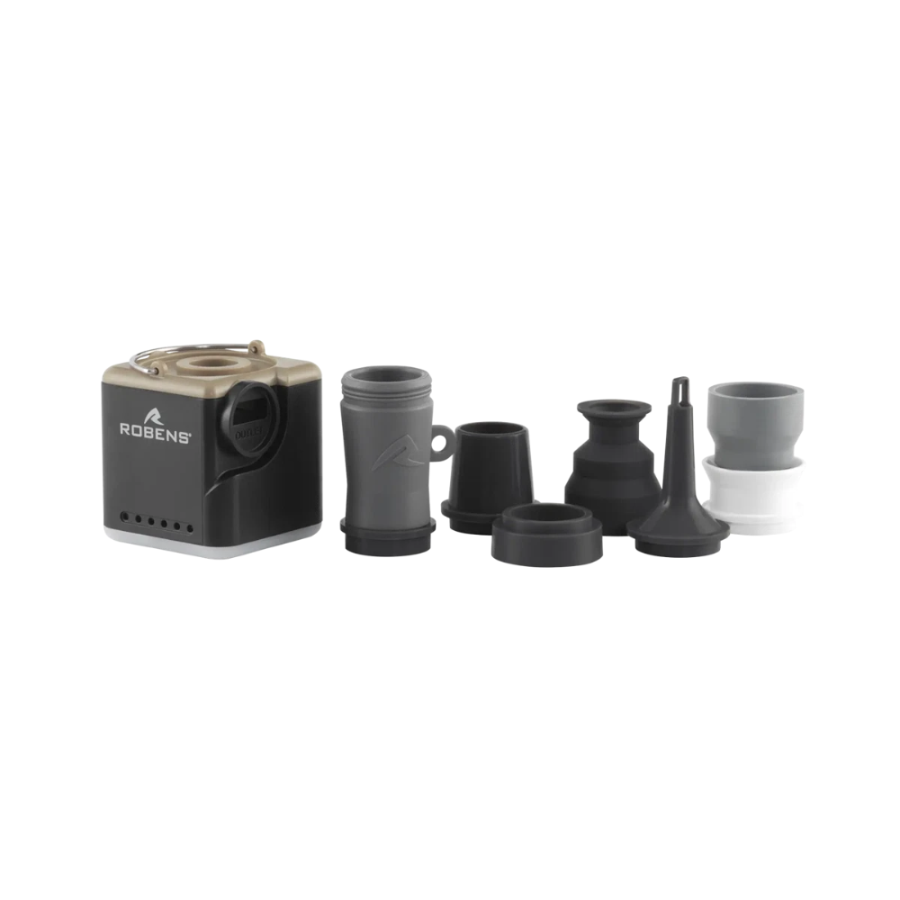 Robens Torrin 2in1 Pump - Compacte elektrische pomp voor het opblazen en leegzuigen van slaapmatten - Detail 2