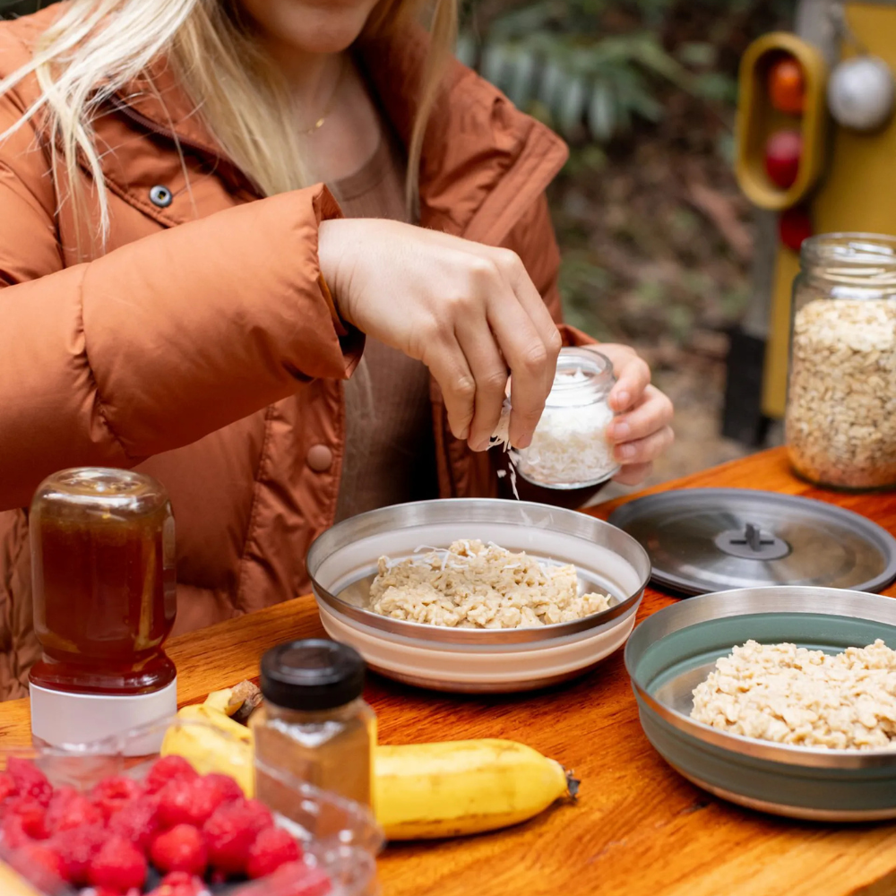 Sea to Summit Detour Collapsible Bowl L – Opvouwbare Kom - Outdoor Food