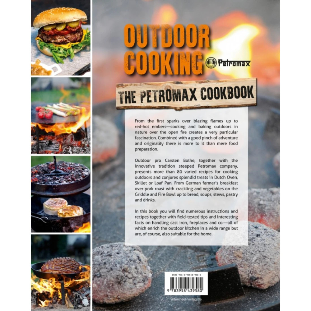 Petromax • Open vuur kookboek • Buiten koken inspiratie